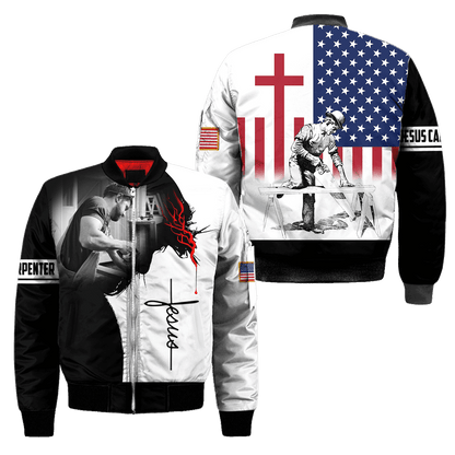 Premium Jesus Carpenter 3D All Over Printed Unisex
