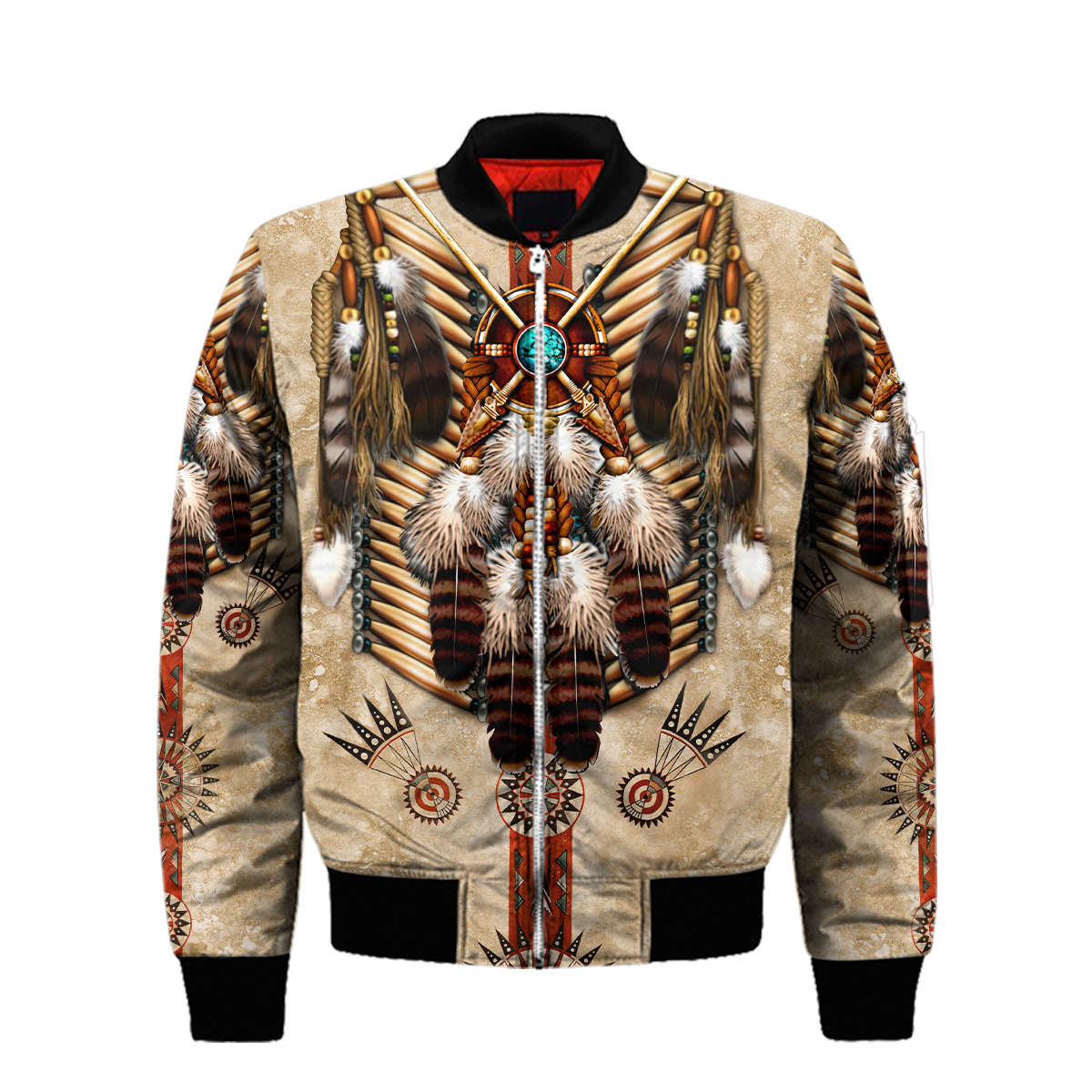 Native American 3D All Over Printed Unisex Shirts