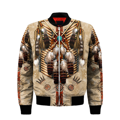 Native American 3D All Over Printed Unisex Shirts