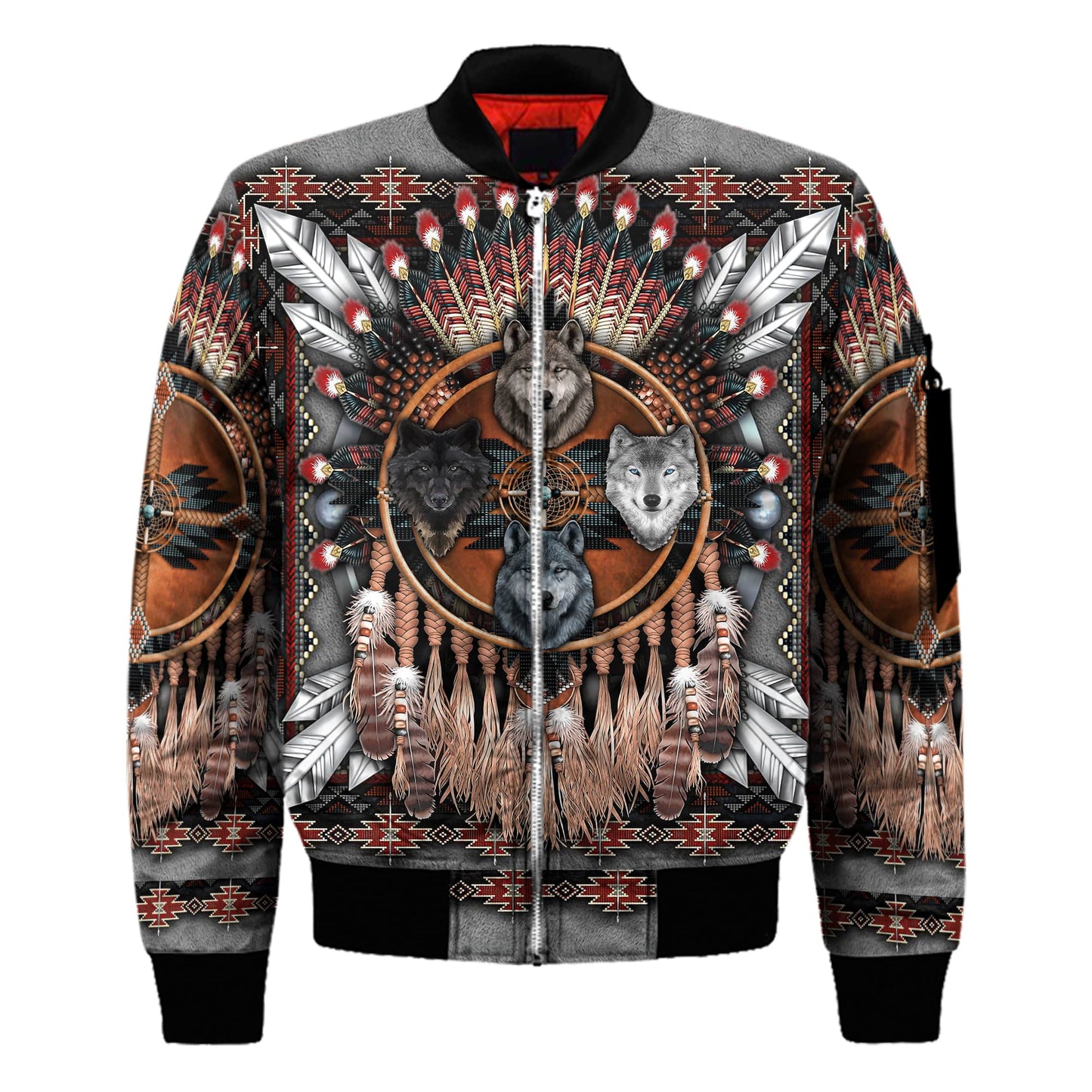 Native American 3D All Over Printed Unisex Shirt