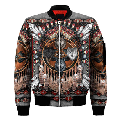 Native American 3D All Over Printed Unisex Shirt