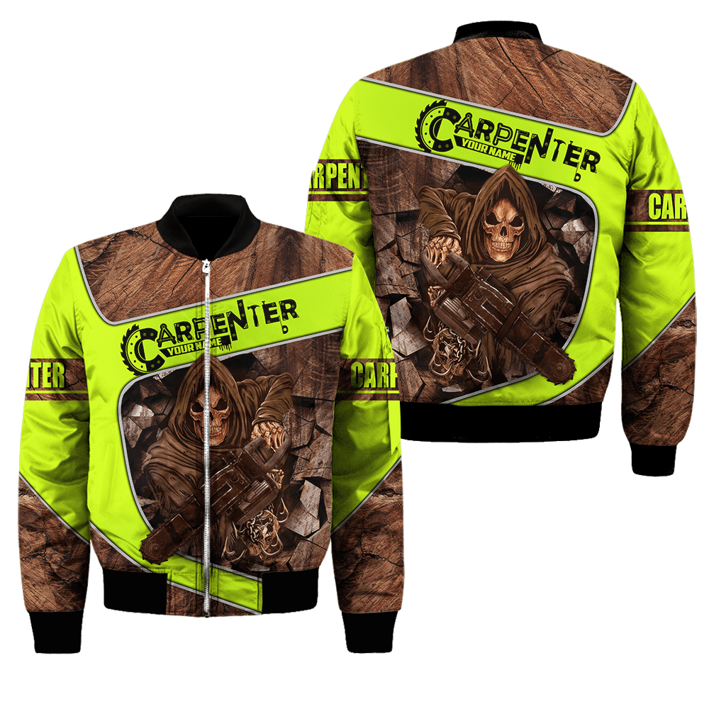 Premium Carpenter 3D All Over Printed Unisex Shirts
