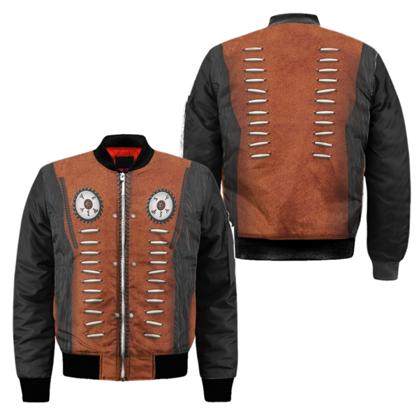 Native American 3D All Over Printed Unisex Shirts