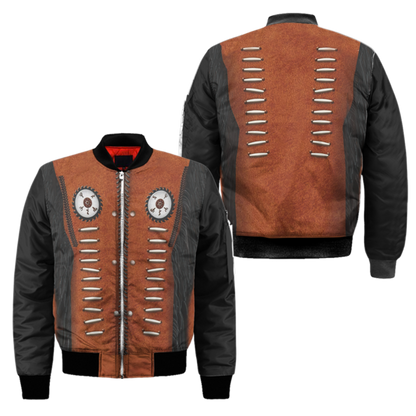 Native American 3D All Over Printed Unisex Shirts