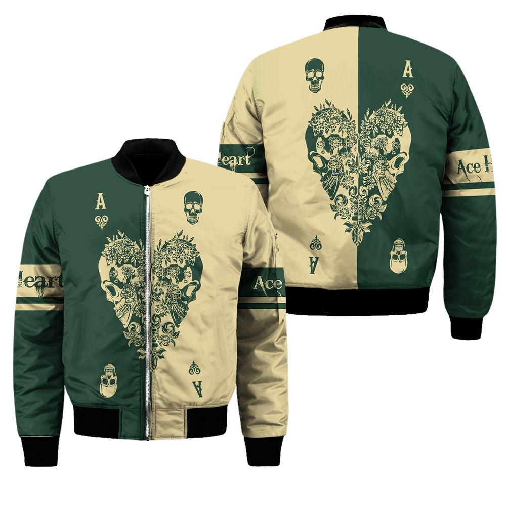 Ace Heart 3D All Over Printed Unisex Shirts