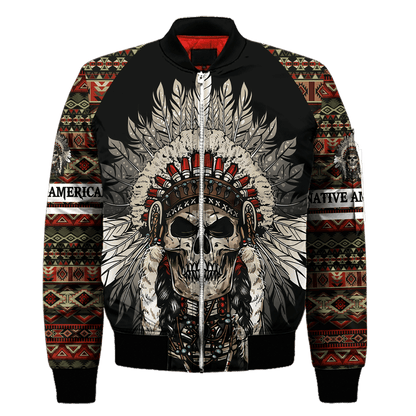 Native American 3D All Over Printed Unisex Shirts