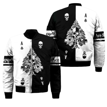 Ace Spade 3D All Over Printed Unisex Shirts
