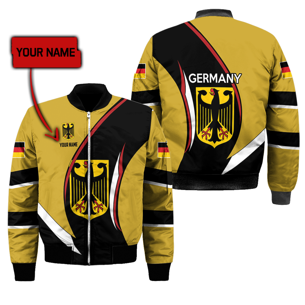Germany Hoodie Personalized 3D All Over Printed Shirts