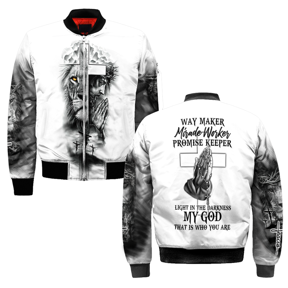 Miracle Worker Jesus 3D All Over Printed Shirts