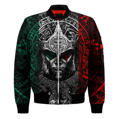 Aztec Warrior 3D All Over Printed Hoodie