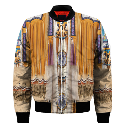 Native American 3D All Over Printed Unisex Shirts