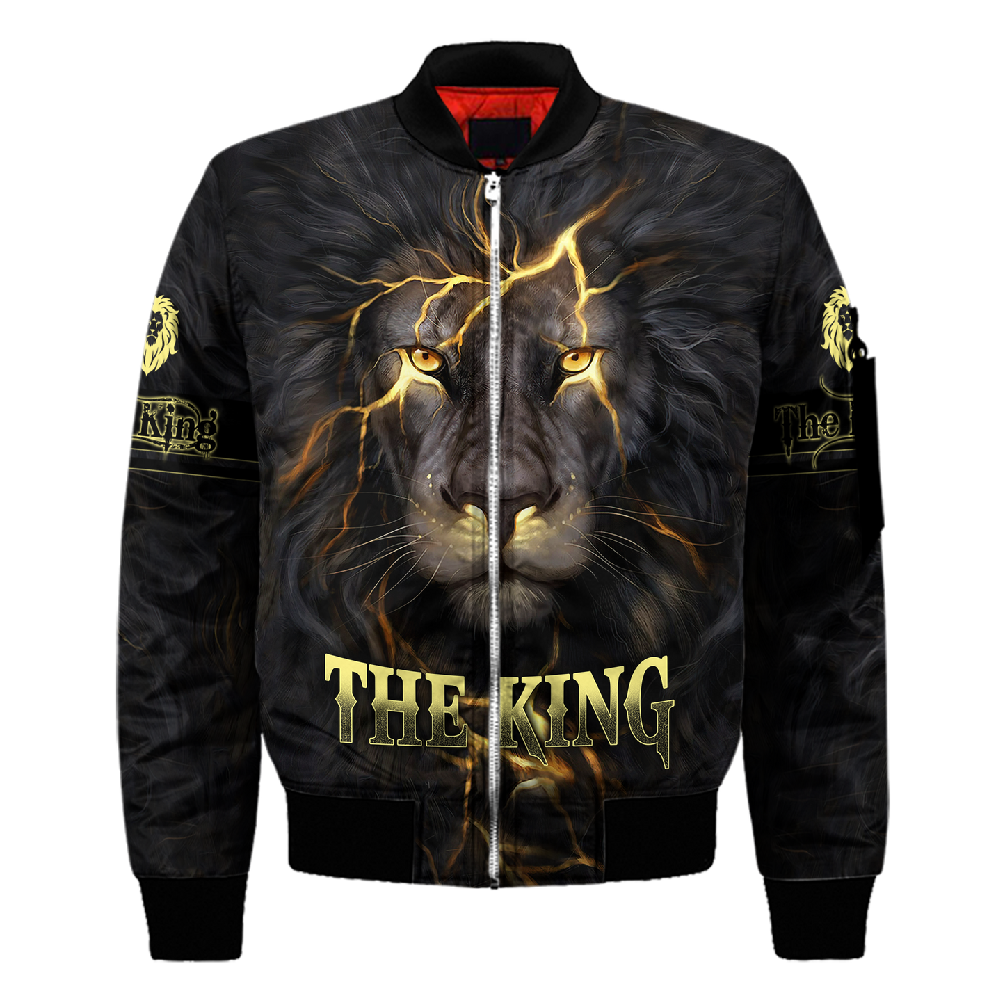 The King Lion 3D All Over Printed Unisex Shirts Pi21012114