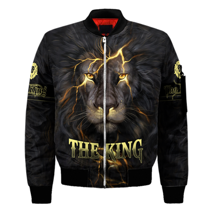 The King Lion 3D All Over Printed Unisex Shirts Pi21012114