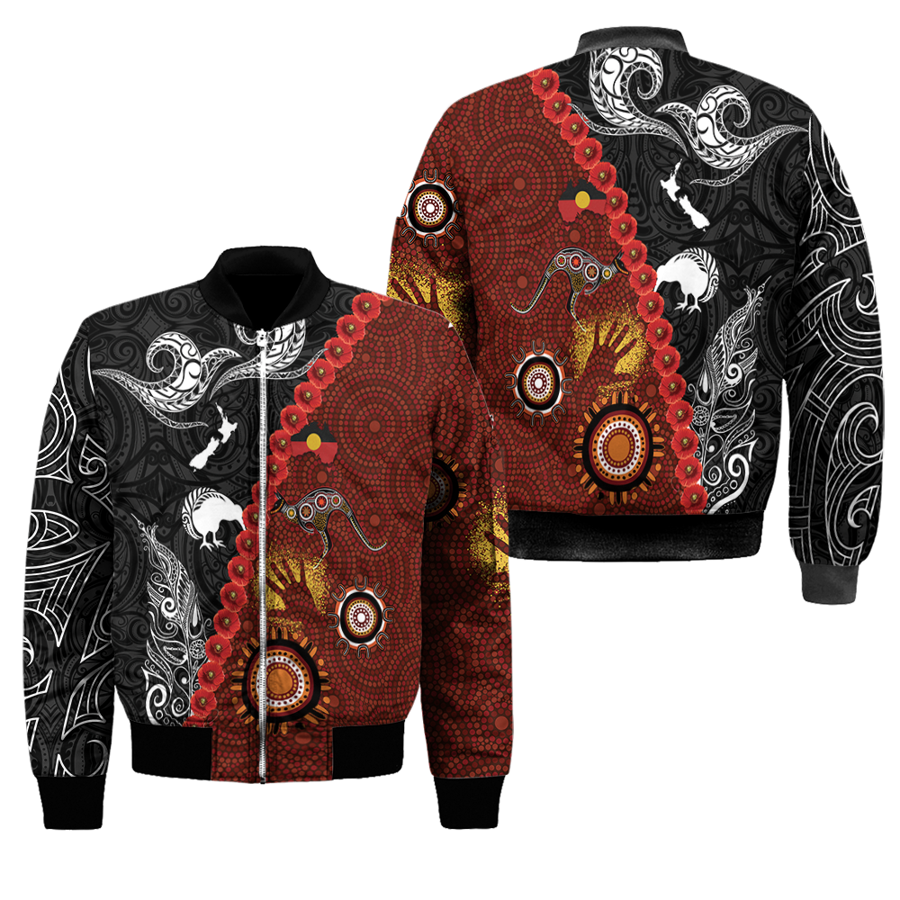 New Zealand Maori And Australia Aboriginal We Are Family 3D Printed Unisex Shirts TN