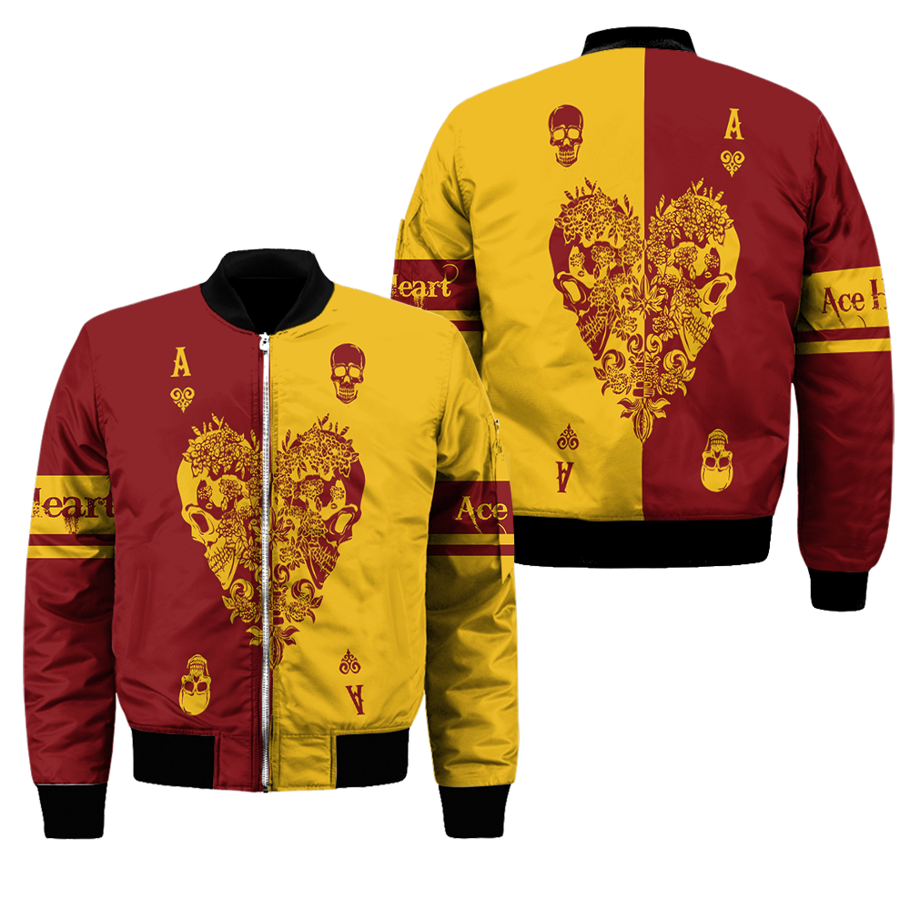 Ace Heart 3D All Over Printed Unisex Shirts