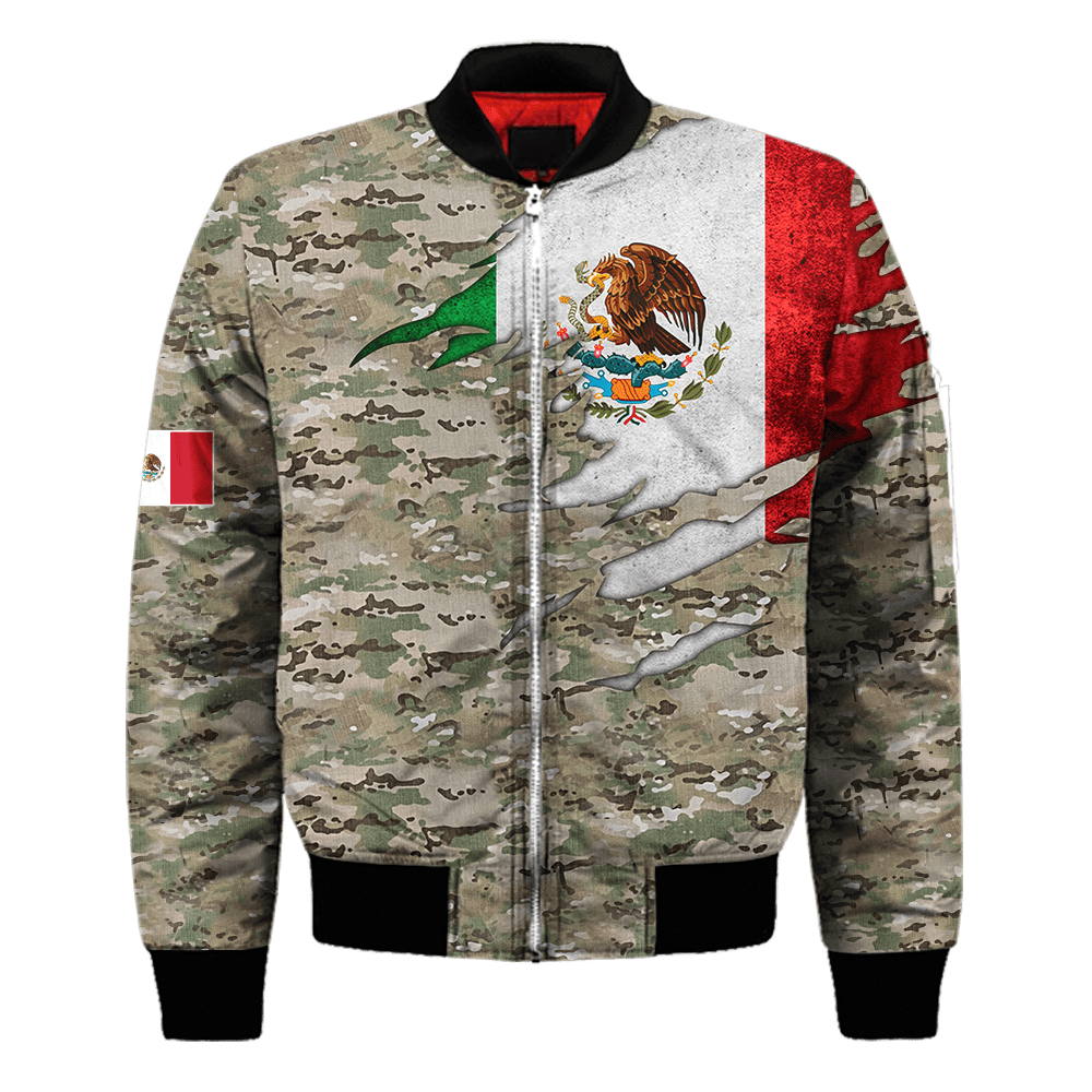 Mexico 3D All Over Printed Hoodie DQB17042105