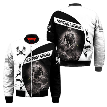 Hunting Season 3D All Over Printed Unisex Shirts