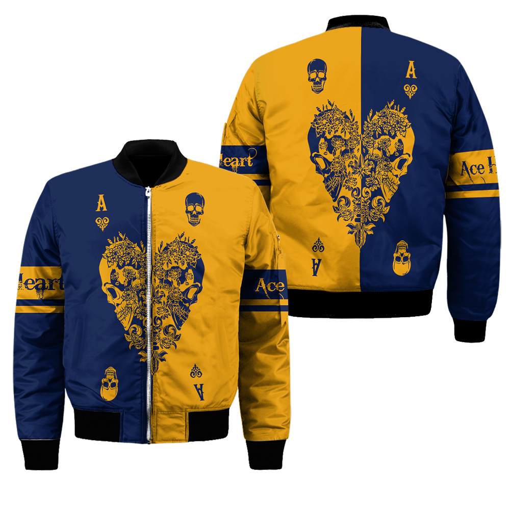 Ace Heart 3D All Over Printed Unisex Shirts