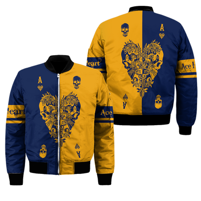 Ace Heart 3D All Over Printed Unisex Shirts