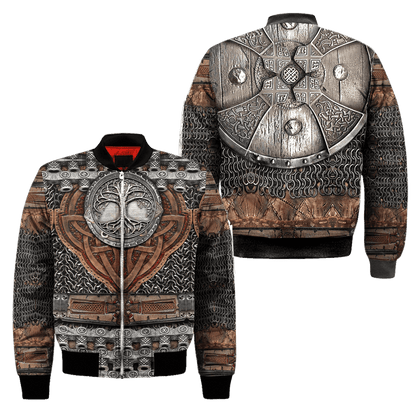 Viking Armor 3D All Over Printed Unisex Shirts