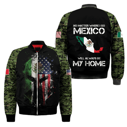 Mexico - My Home 3D All Over Printed Unisex Shirts