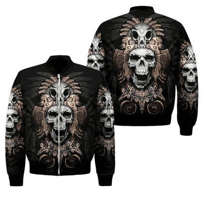 Aztec 3D All Over Printed Unisex Shirts