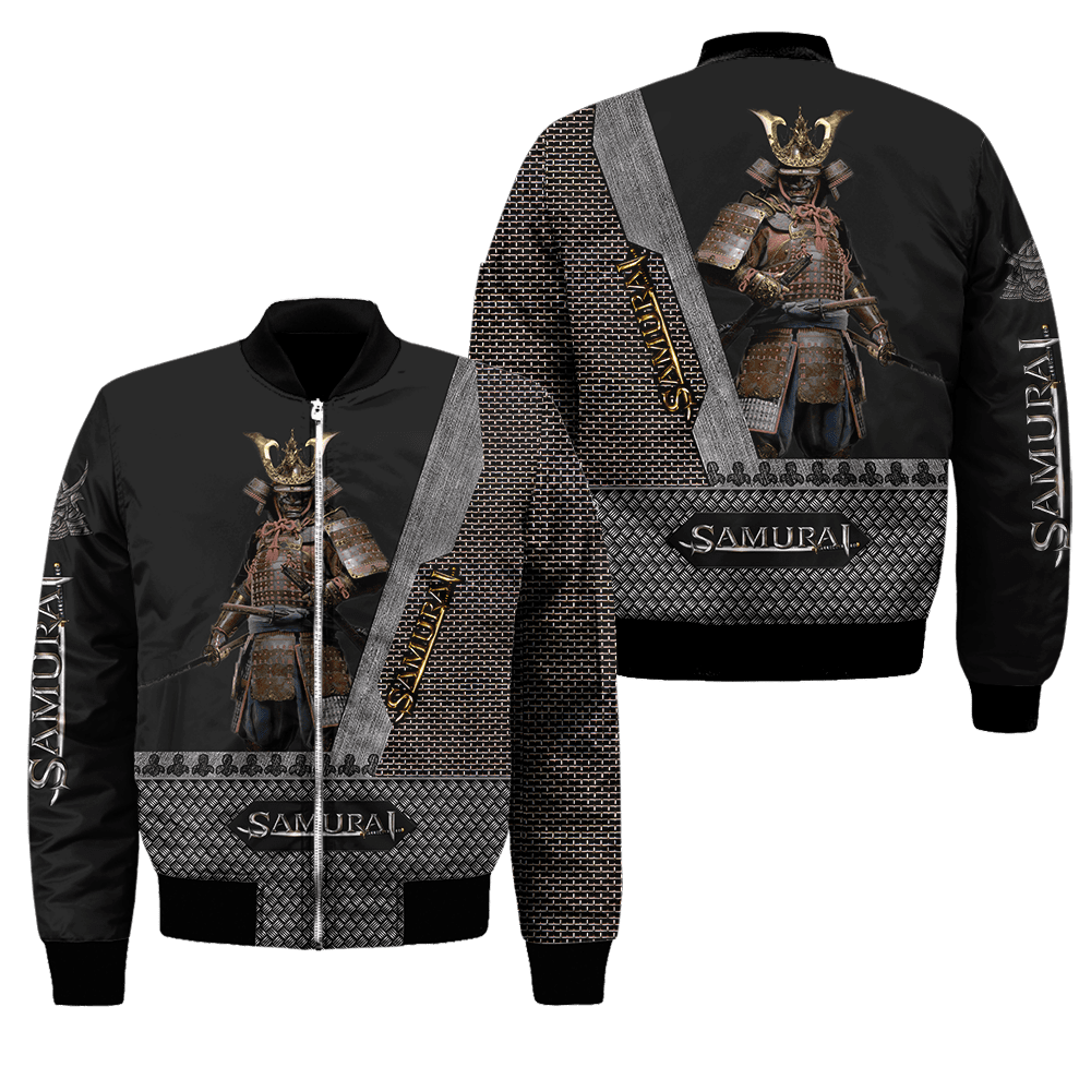 Premium Unisex All Over Printed Samurai Shirts MEI