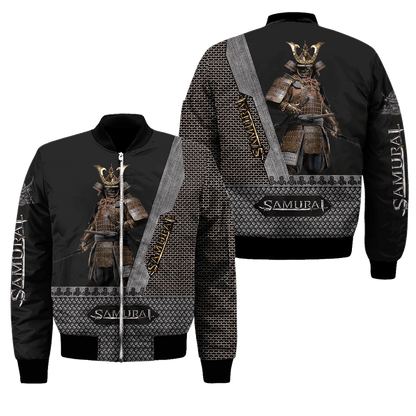 Premium Unisex All Over Printed Samurai Shirts MEI