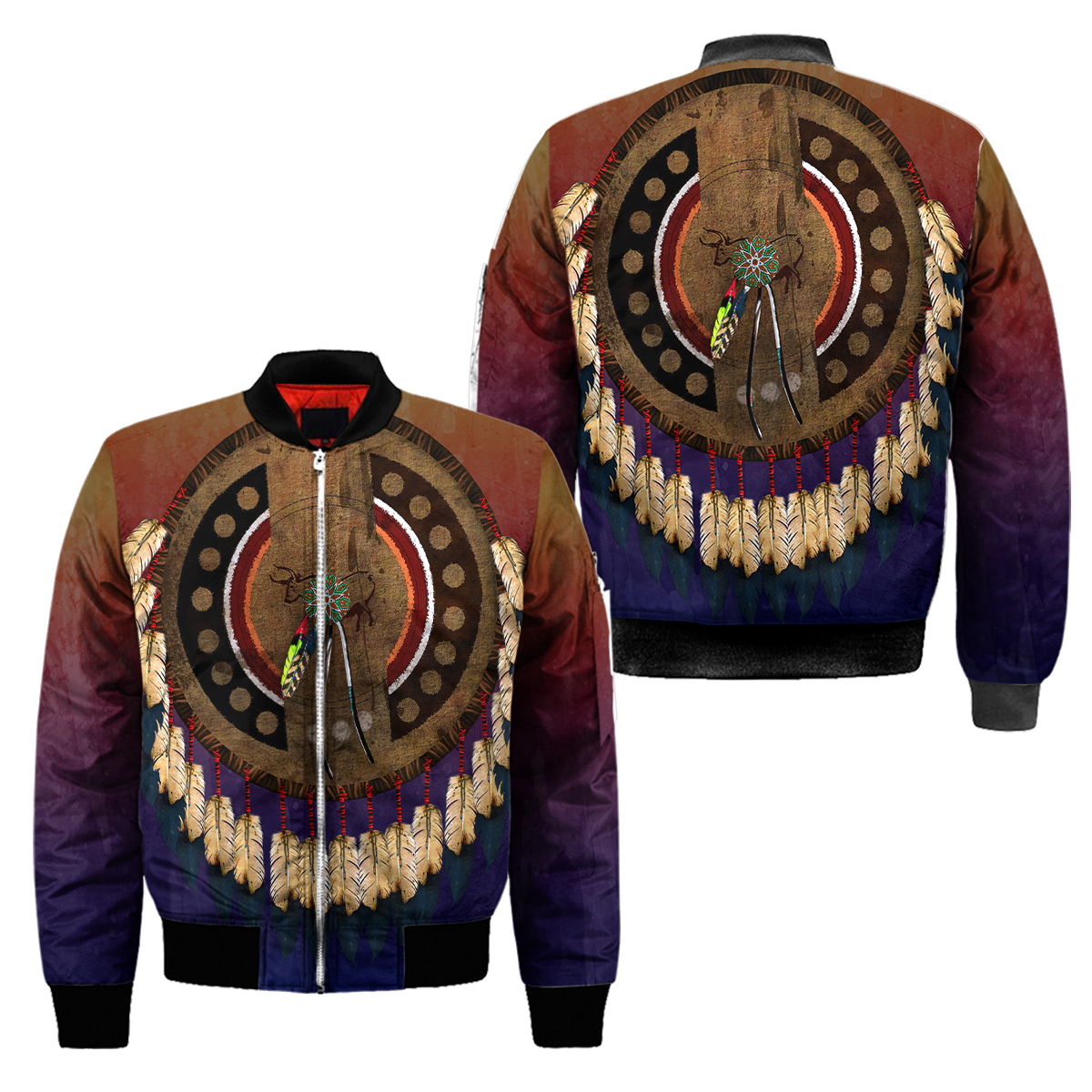 Native American 3D All Over Printed Unisex Shirts