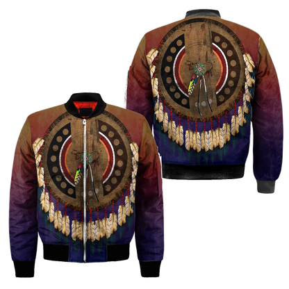 Native American 3D All Over Printed Unisex Shirts