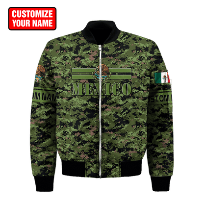 Personalized Name Mexican 3D All Over Printed Unisex Shirts