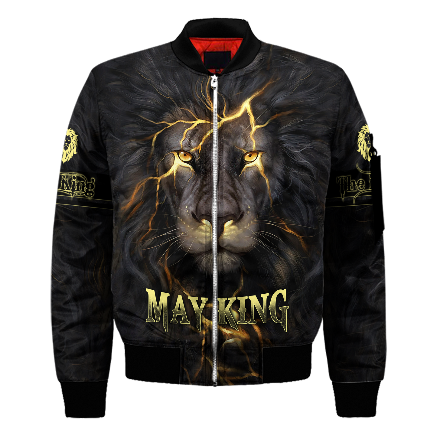 May Lion 3D All Over Printed Unisex Shirts