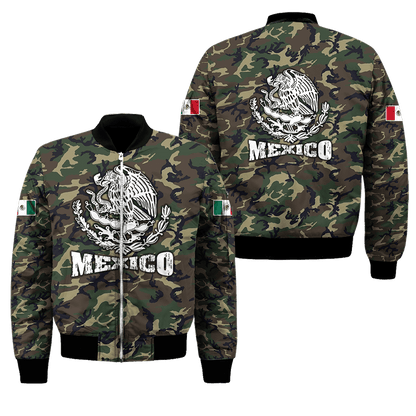 Love Mexico 3D All Over Printed Hoodie