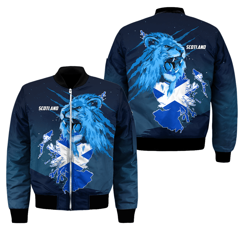 Premium Scotland Lion King 3D All Over Printed Unisex