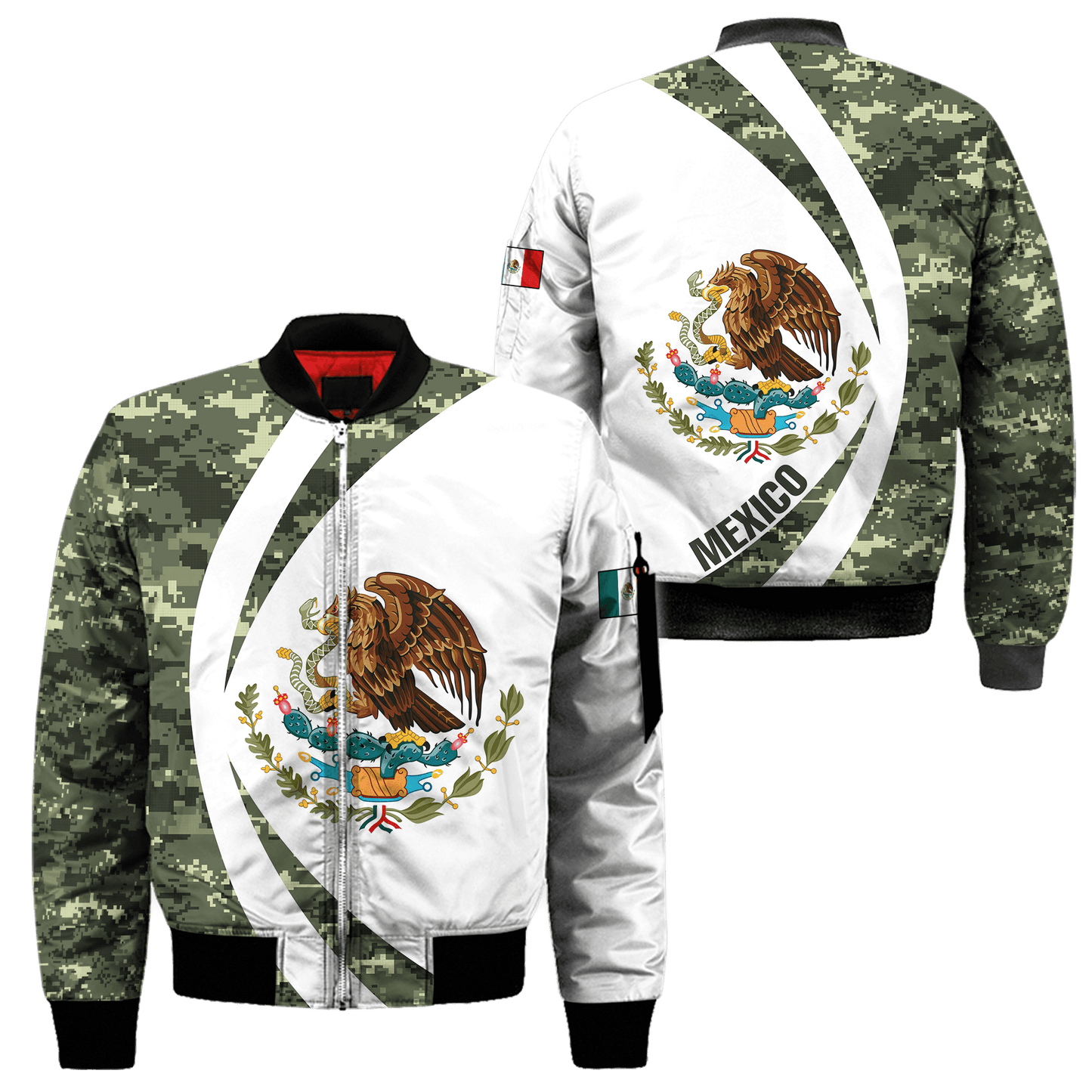 Mexico Hoodie Persionalized 3D All Over Printed Shirts Pi10052103