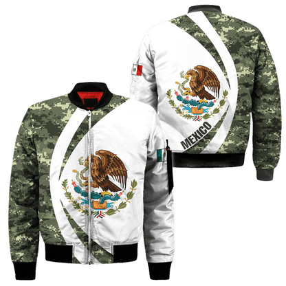 Mexico Hoodie Persionalized 3D All Over Printed Shirts Pi10052103