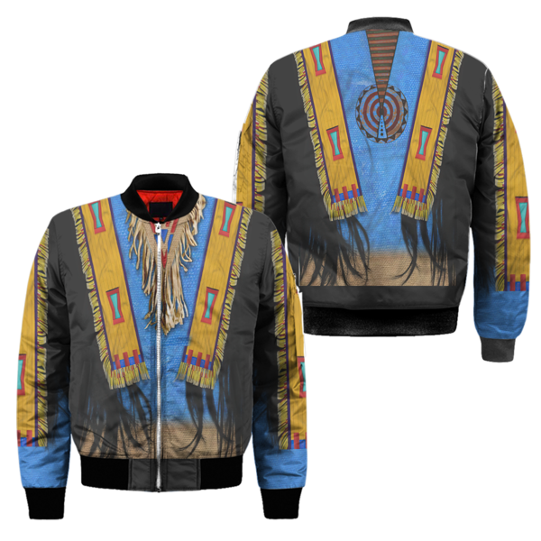 Native American 3D All Over Printed Unisex Shirts