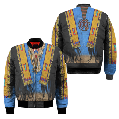 Native American 3D All Over Printed Unisex Shirts