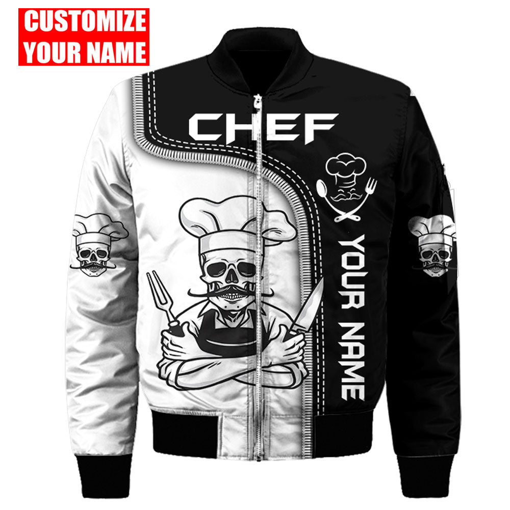 Custom Name Master Chef 3D All Over Printed Unisex Shirts