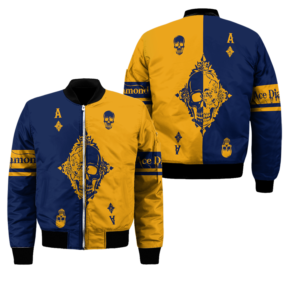 Ace Diamond 3D All Over Printed Unisex Shirts