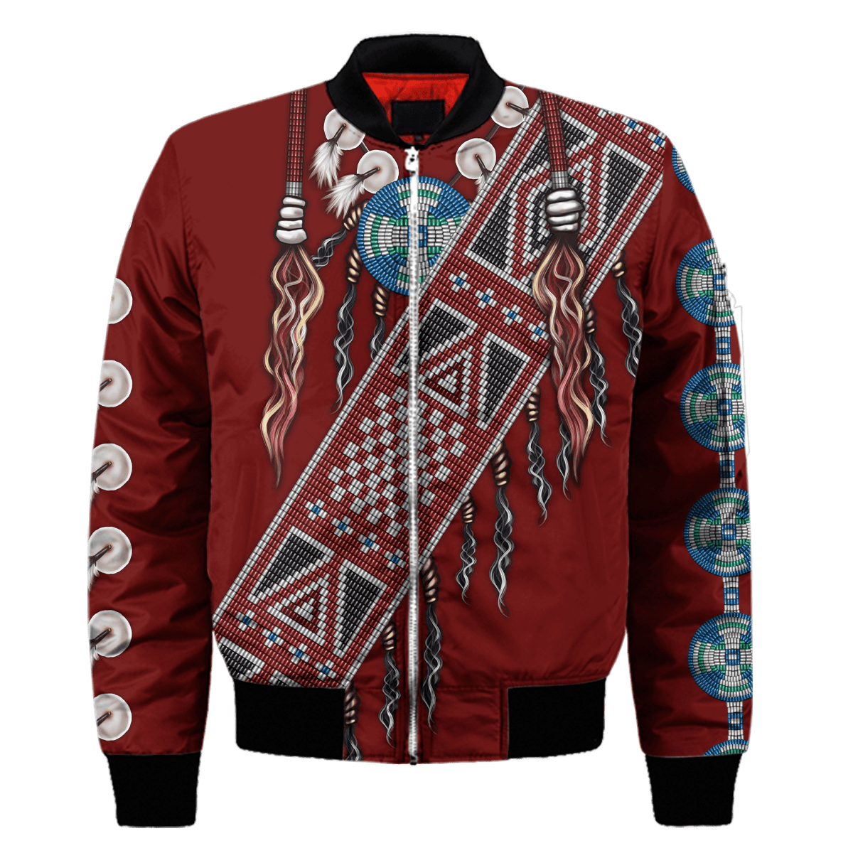 Native American 3D All Over Printed Unisex Shirts