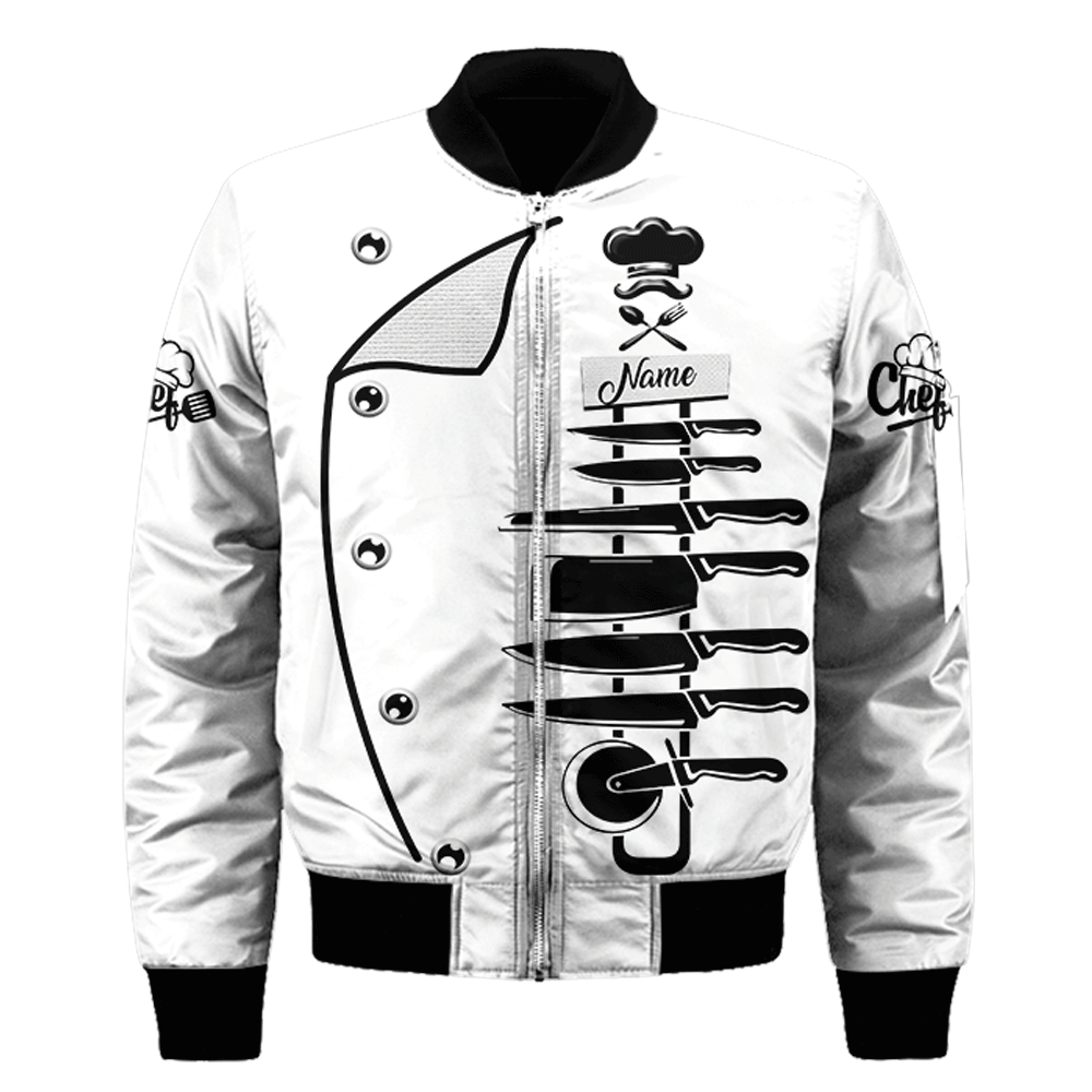 Custom Name Master Chef 3D All Over Printed Unisex Shirts