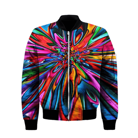 Hippie Bomber Jacket For Men And Women TQH200704.S4