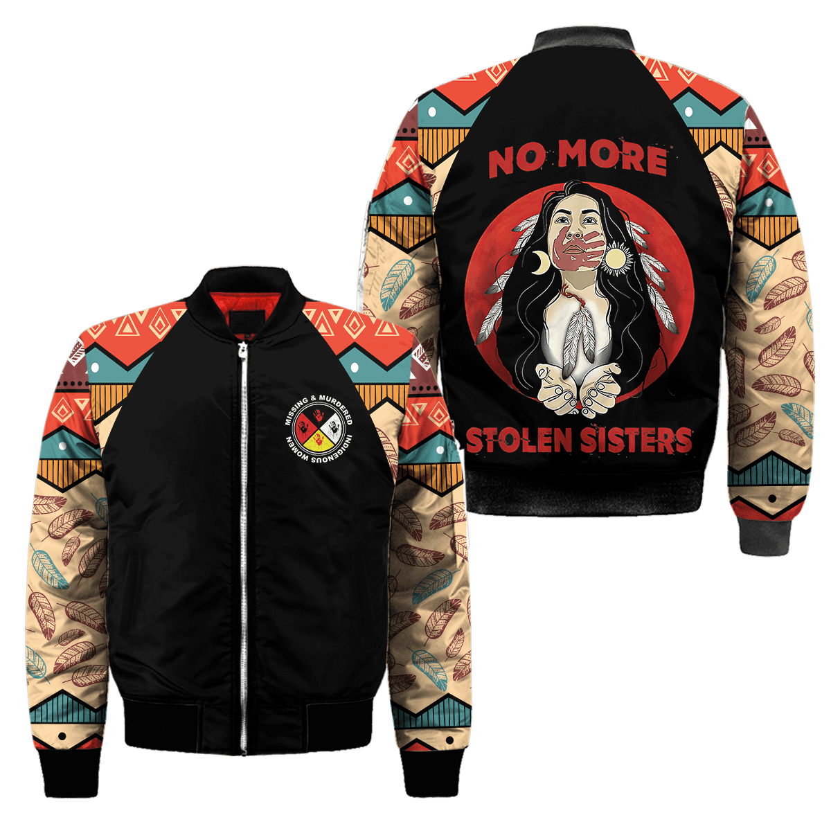 Native American 3D All Over Printed Unisex Shirts