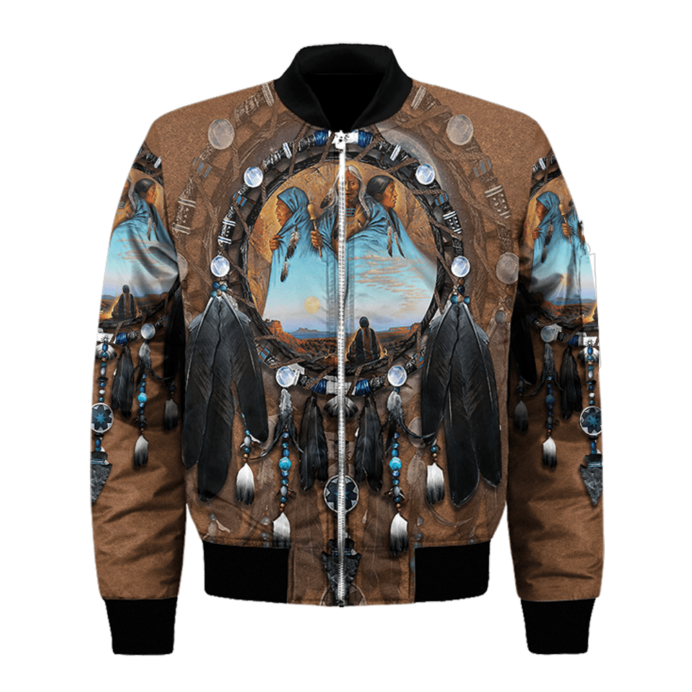 Native American 3D All Over Printed Unisex Shirts