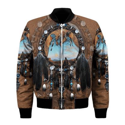 Native American 3D All Over Printed Unisex Shirts