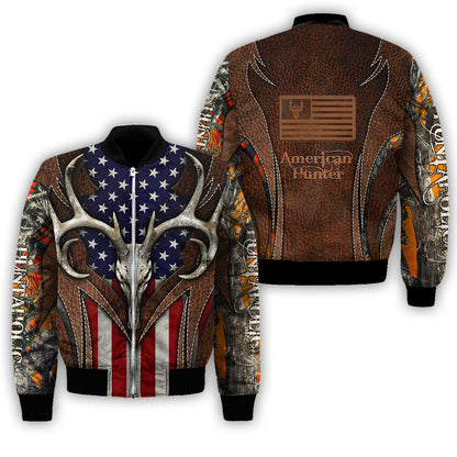 Deer Hunting 3D All Over Printed Unisex Shirts