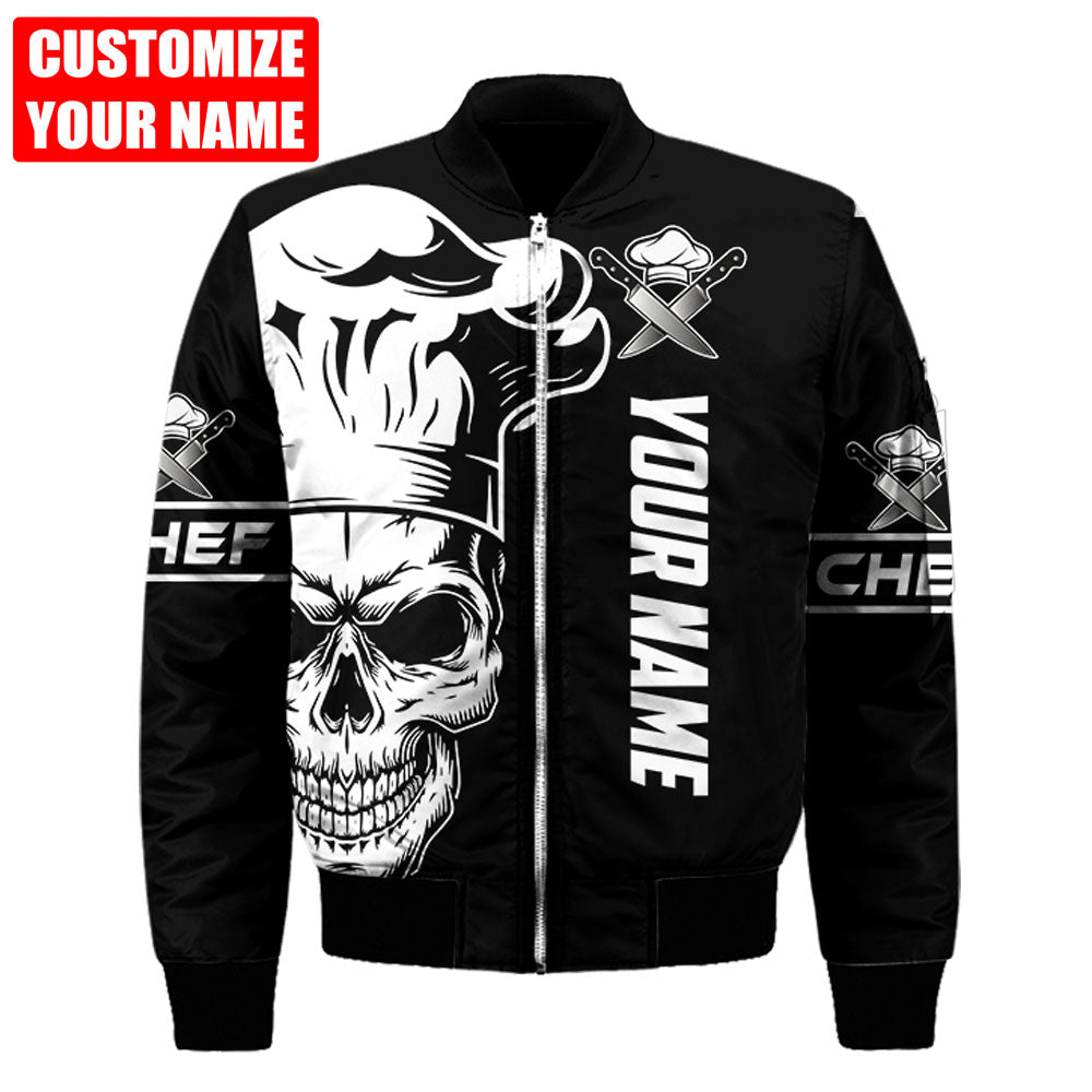 Custom Name Master Chef 3D All Over Printed Unisex Shirts