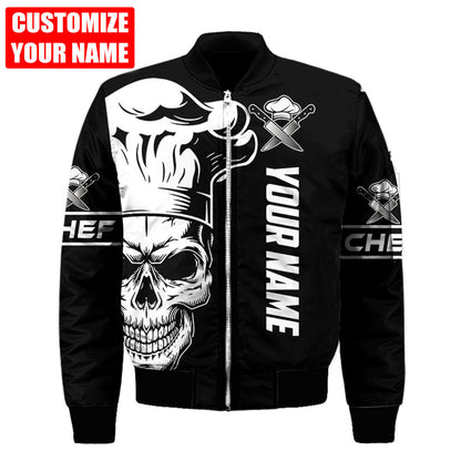 Custom Name Master Chef 3D All Over Printed Unisex Shirts