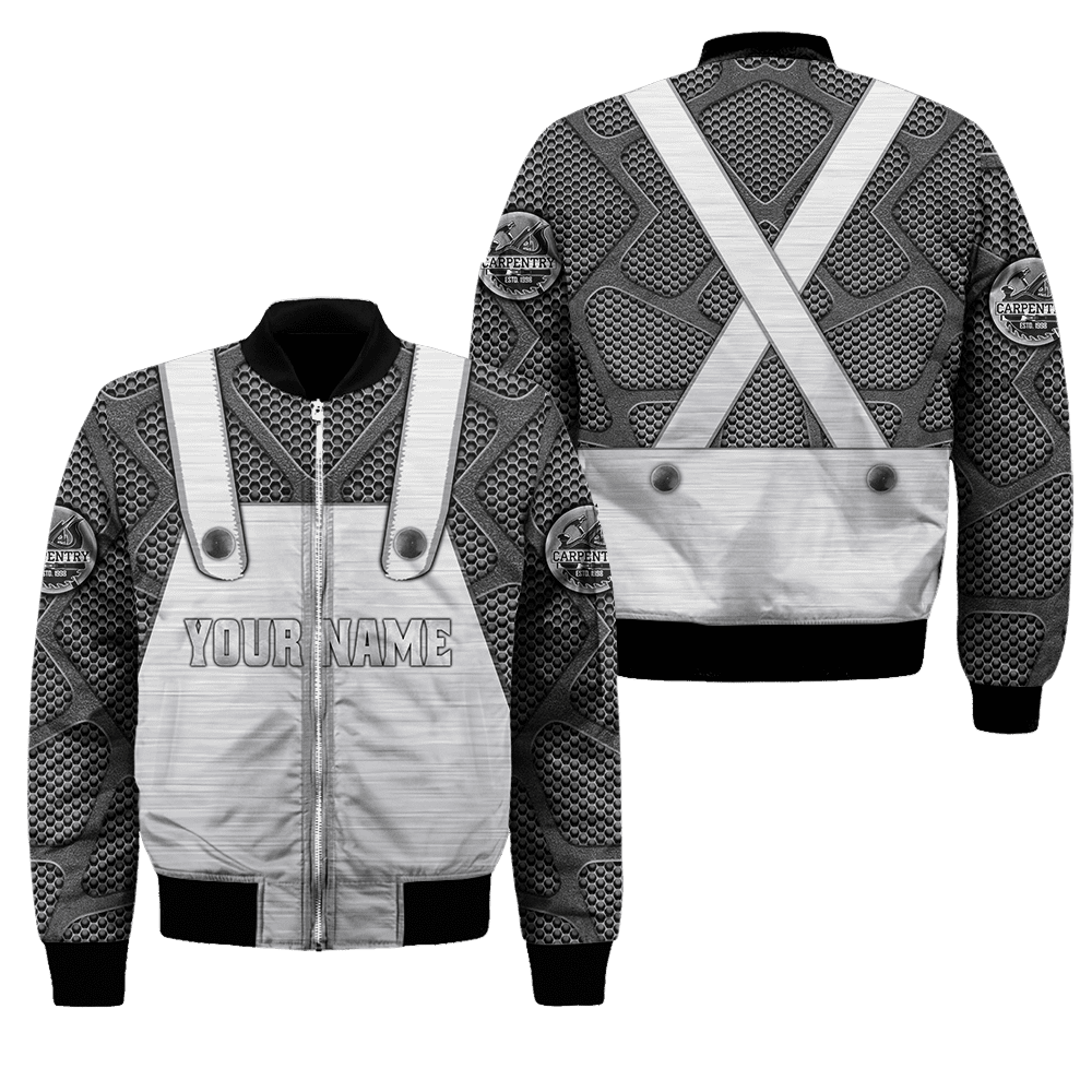 Premium Custom Name Carpenter 3D All Over Printed Unisex Shirts
